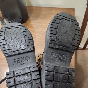 Fendi Biker Boots size 36